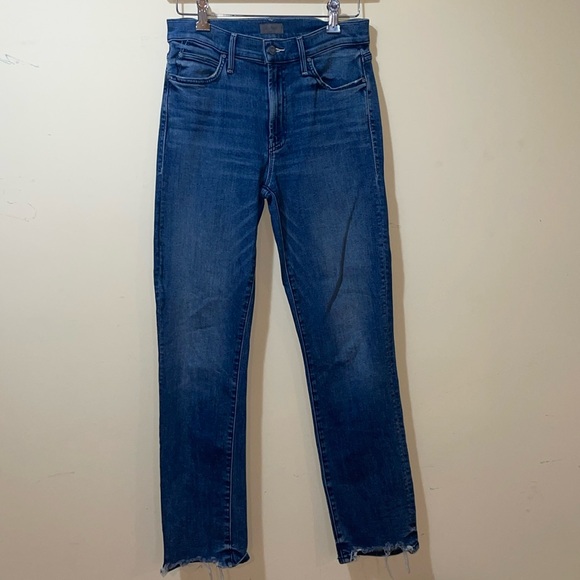 Womens MOTHER The Rascal Ankle Chew Wash: Just Like The Ones We Used - Picture 2 of 9